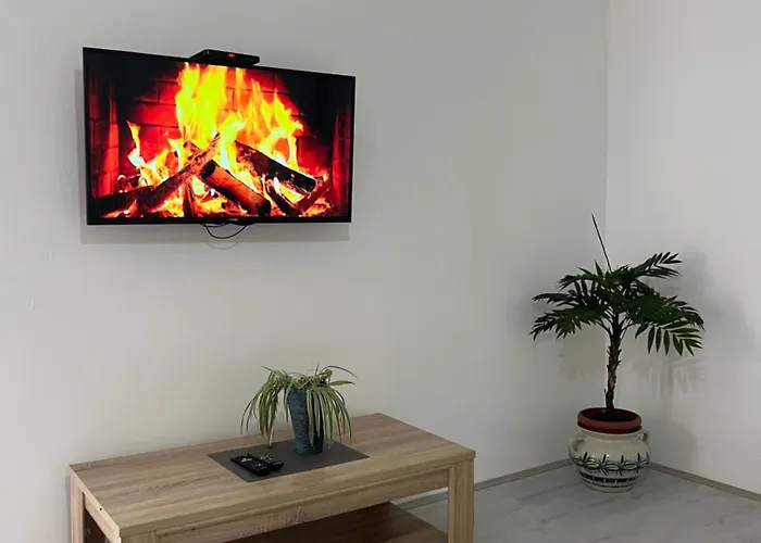 Апартаменты Soni Jagodina- Free Jacuzzi, Private Parking, Pet Friendly