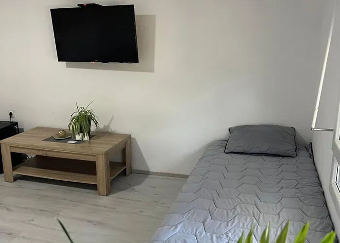 Апартаменты Soni Jagodina- Free Jacuzzi, Private Parking, Pet Friendly Ягодина